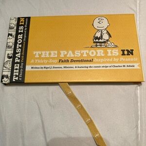 The Pastor Is In Devotional Book